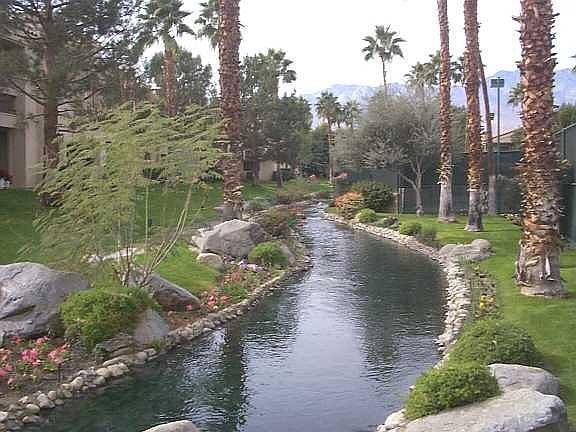 A river runs through it!