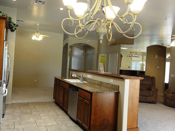 View from Dining area