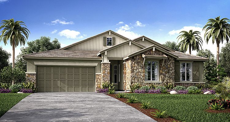 Woodside Homes - Geranium