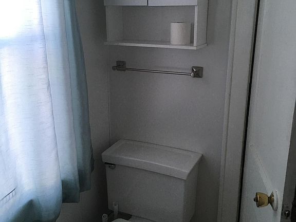 Bedroom has access to bathroom