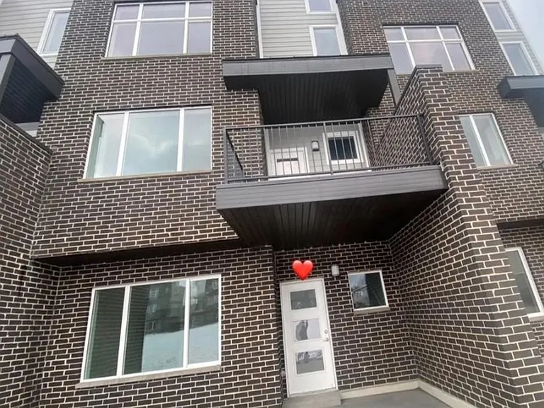 Front of the house