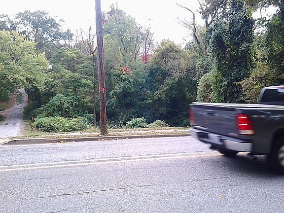 Brown St. at Wilkinson Ave. 