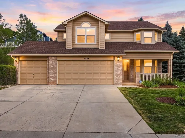 1504 Whitetail Drive, Castle Rock, CO 80104