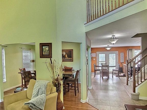 Furnished pictures prior to new paint