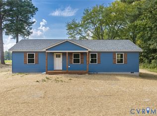 2457 Spainville Rd, Blackstone, VA 23824
