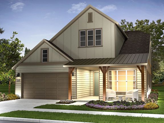 Exterior B Contemp Ranch Color 8