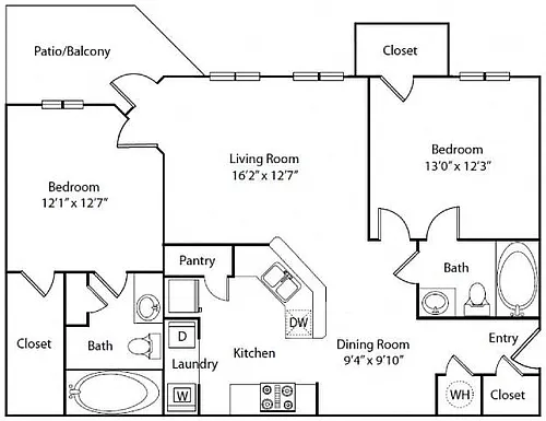 Floor plan 2A
