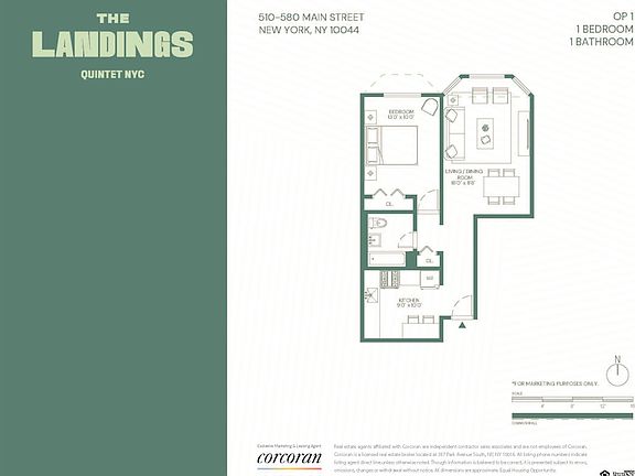 2nd image of 546 Main St APT 807