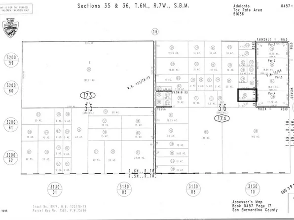 0 Valle Vis, Adelanto, CA 92301