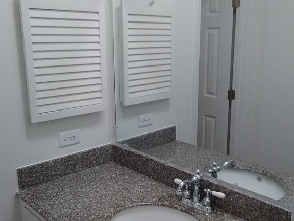 Granite vanity tops