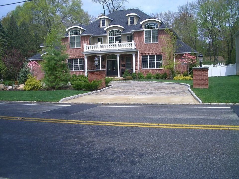 Brick and Stucco Colonial