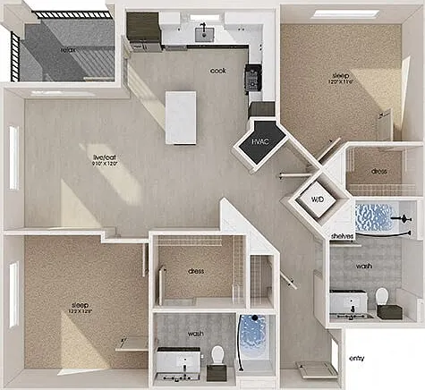 Avel Apartment Homes — Photo 59