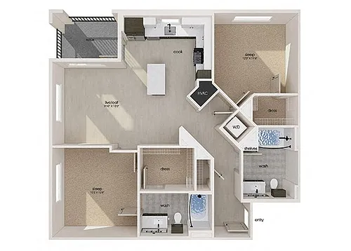 Floor plan B5
