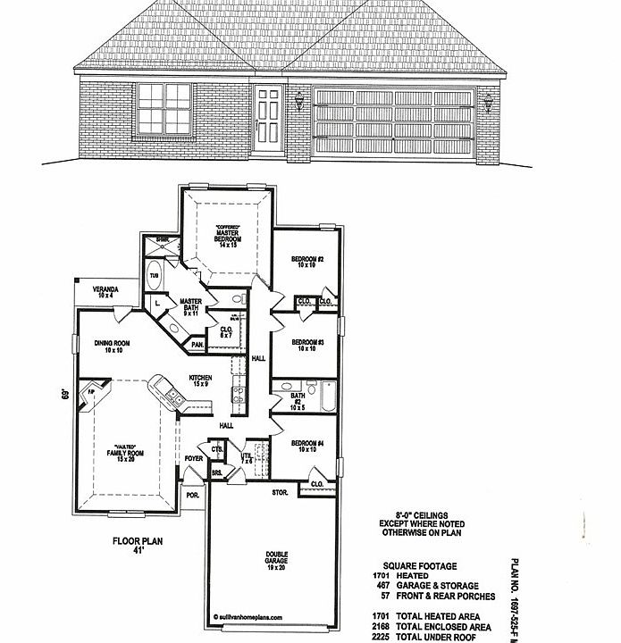 2nd image of 1068 E Darren Cir