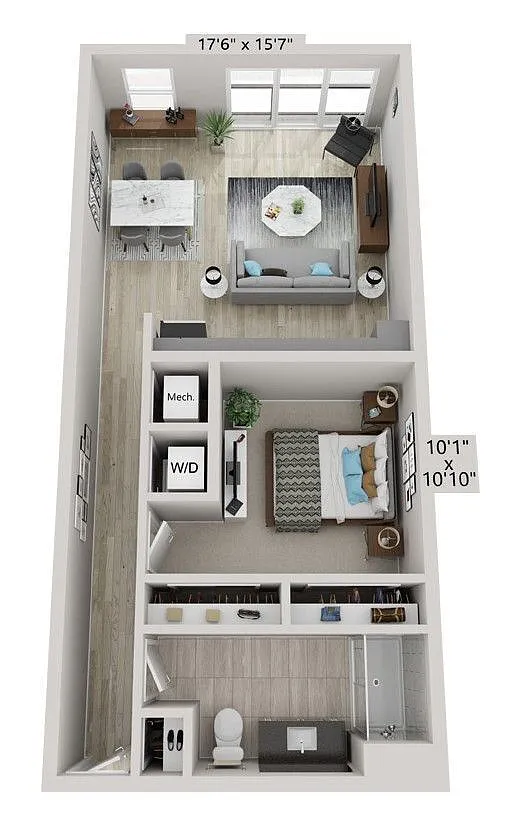 Floor plan A2