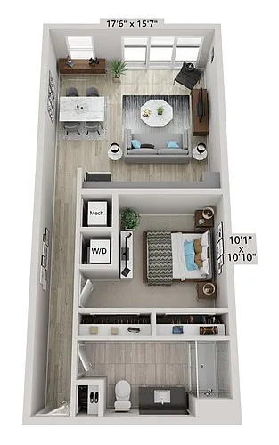 Floor plan A2