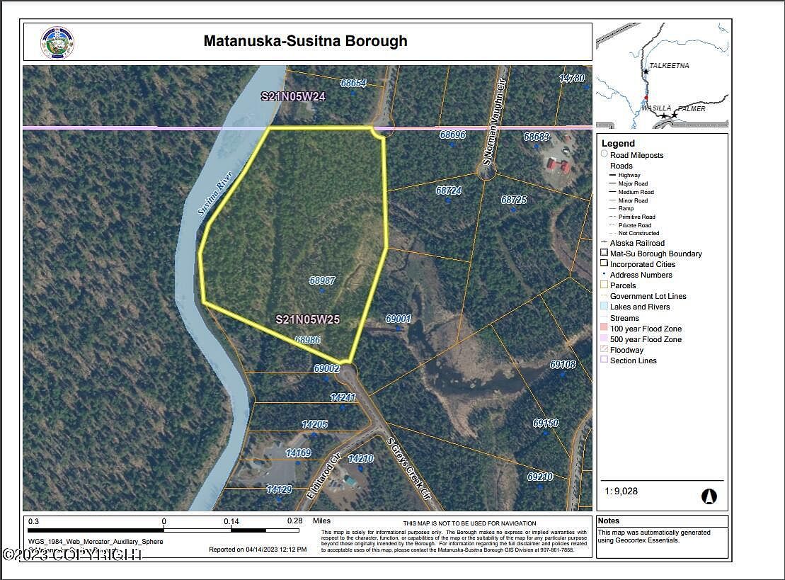 68987 S Greys Creek Cir, Willow, AK 99688 Zillow