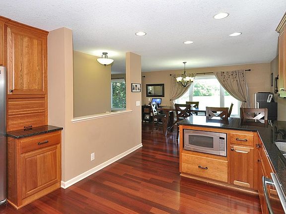 Notice every extra shelf and cupboard space perfect for your kitchen needs. Adjacent large pantry for everything you use to cook and entertain!