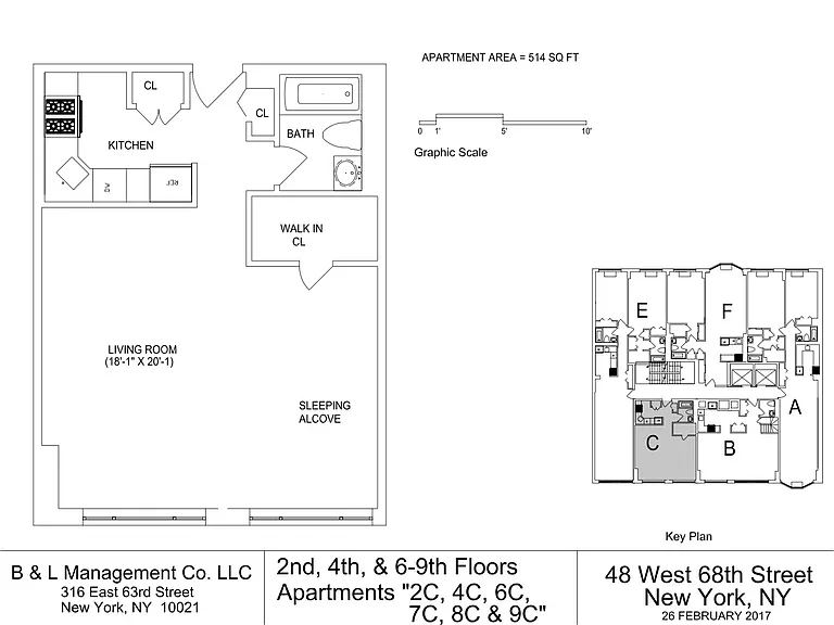 48 W 68th St #9C — Photo 2