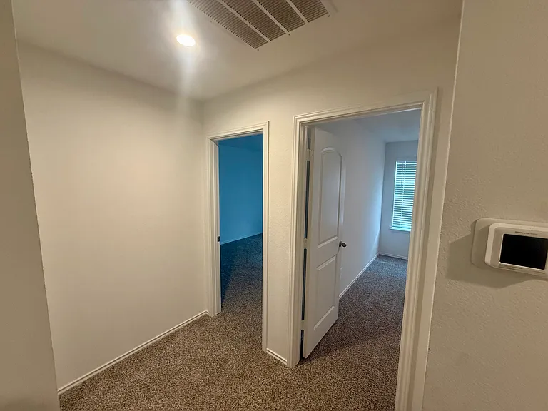 Second Floor Hallway near Room #1 and #2