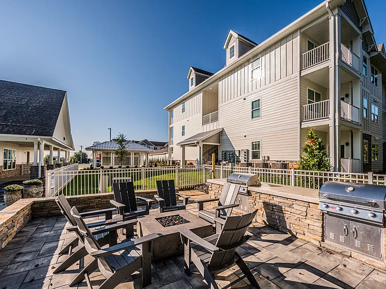 The Reserve at Cool Springs | Elizabethtown, KY | Firepit