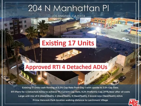 204 N Manhattan Pl, Los Angeles, CA 90004
