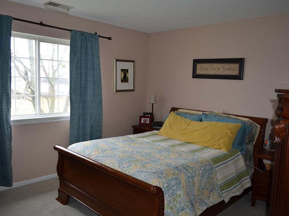 master bedroom with attached bath