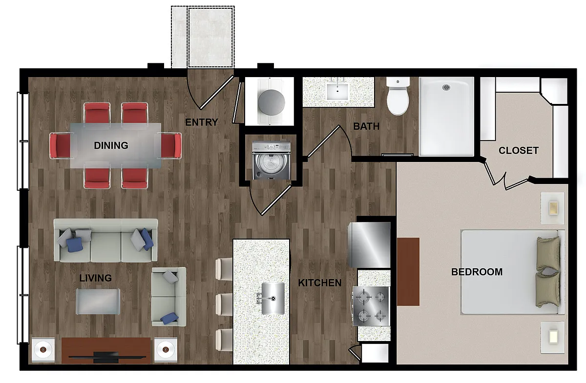 Floor plan Surrealist | A2b