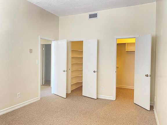 Double Walk-In Closet
