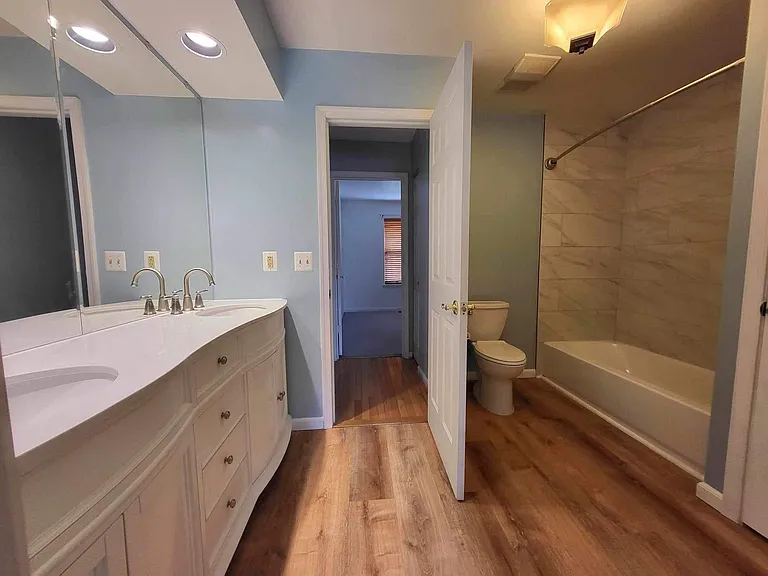 Jack and Jill Bathroom
