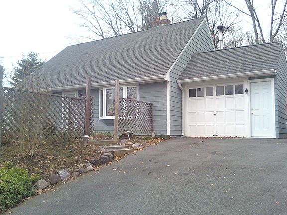 Front - driveway view