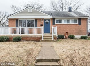 6607 Newport Rd, Hyattsville, MD 20784