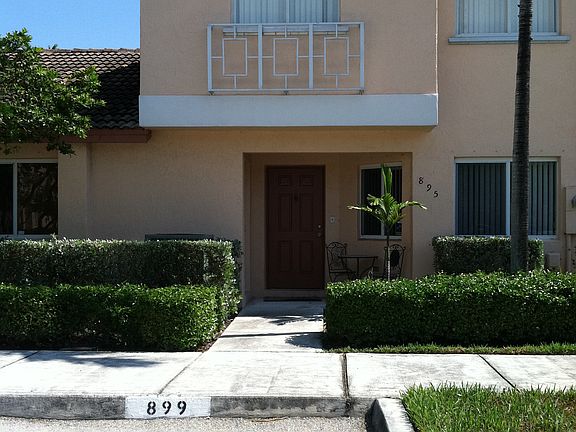 Front entrance