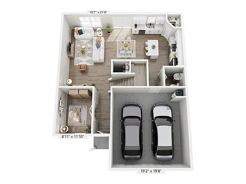 Floor plan Bellmont