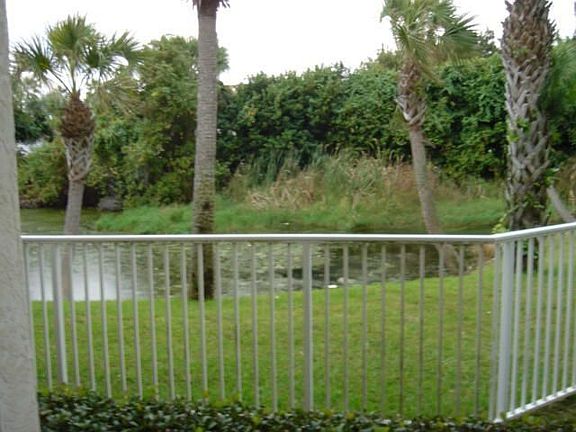 Front view looking south