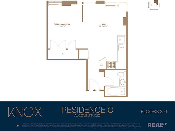 2nd image of 49 E 34th St APT 6C