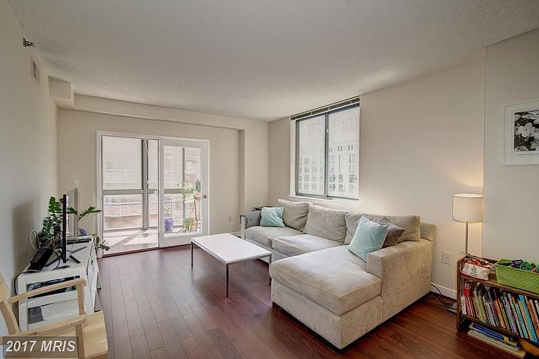 Hardwood floors throughout