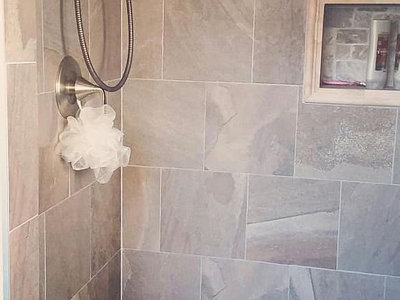 Walk-in Shower - Bath #1