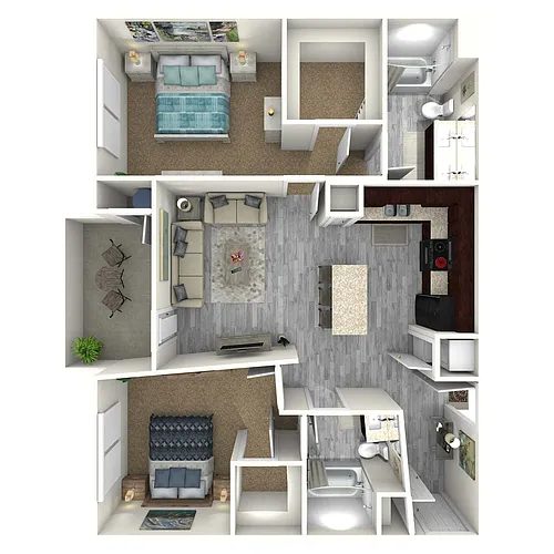 Floor plan Sophisticate
