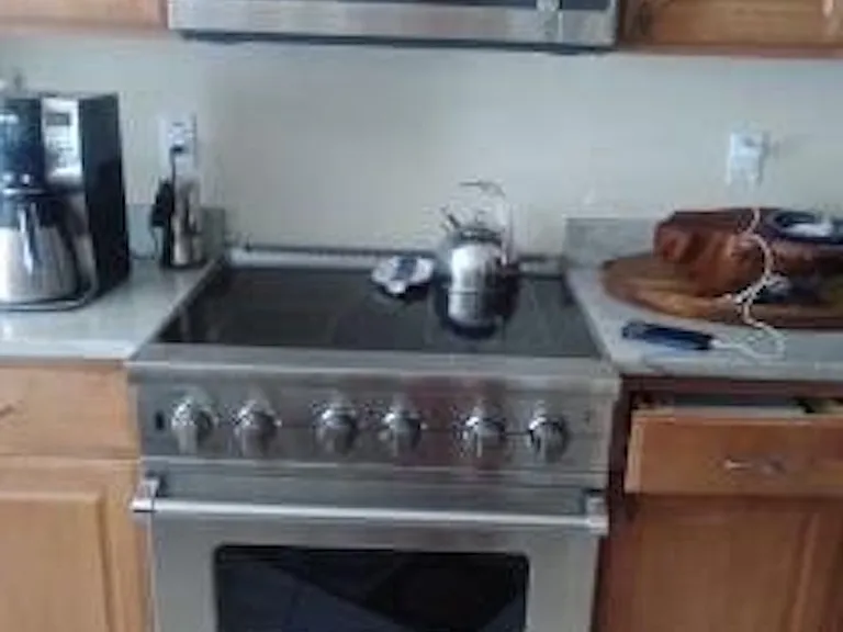 Stainless Steel Viking Stove