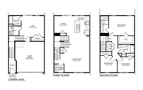 Floor plan ANSTED