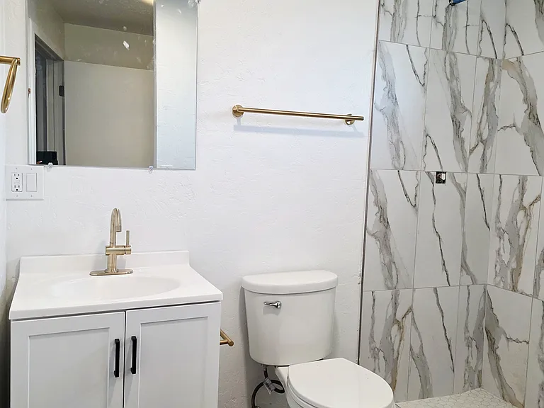 New build master restroom with walk-in tiled shower - to be completed by 6/01/26