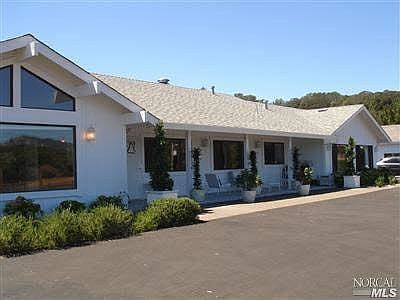 Front of Stately Custom Home