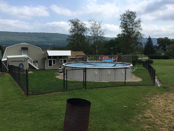 Above ground pool