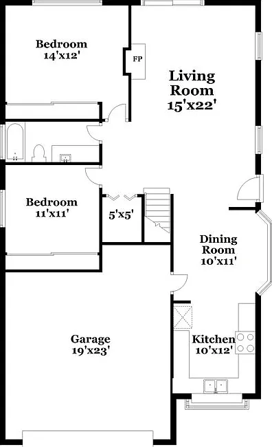 3 bed, 2.0 bath, 1690 sqft, $2,215 — Photo 2