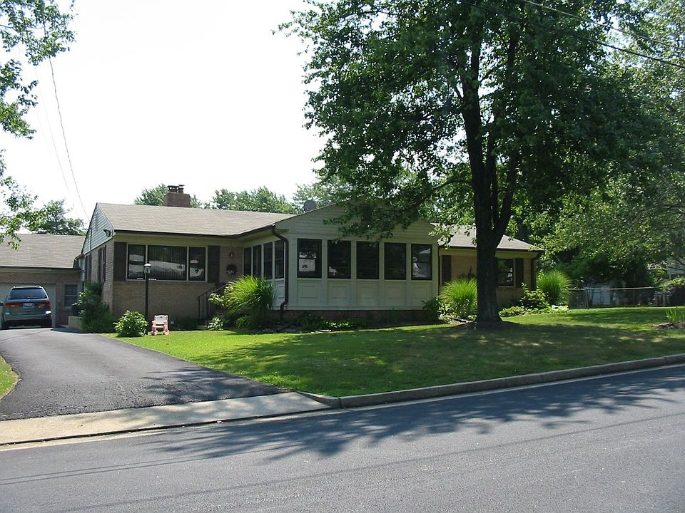 Front door and Garage