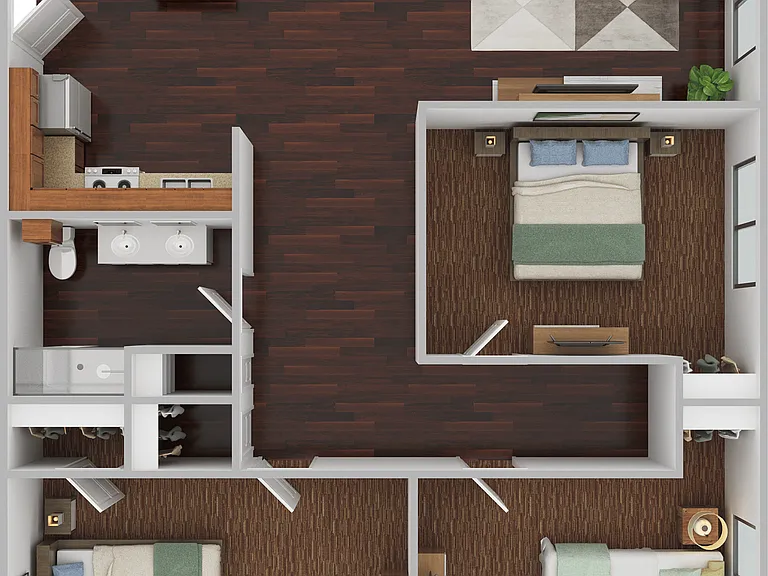 Townview Plaza Apartments — Photo 15
