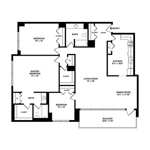 Floor plan Mount Vernon Premier