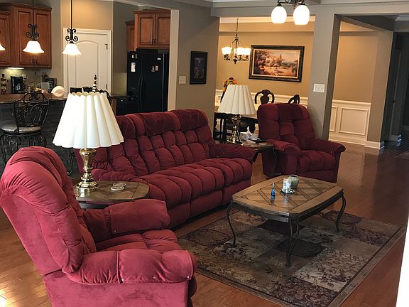 Couffer ceiling Living Room