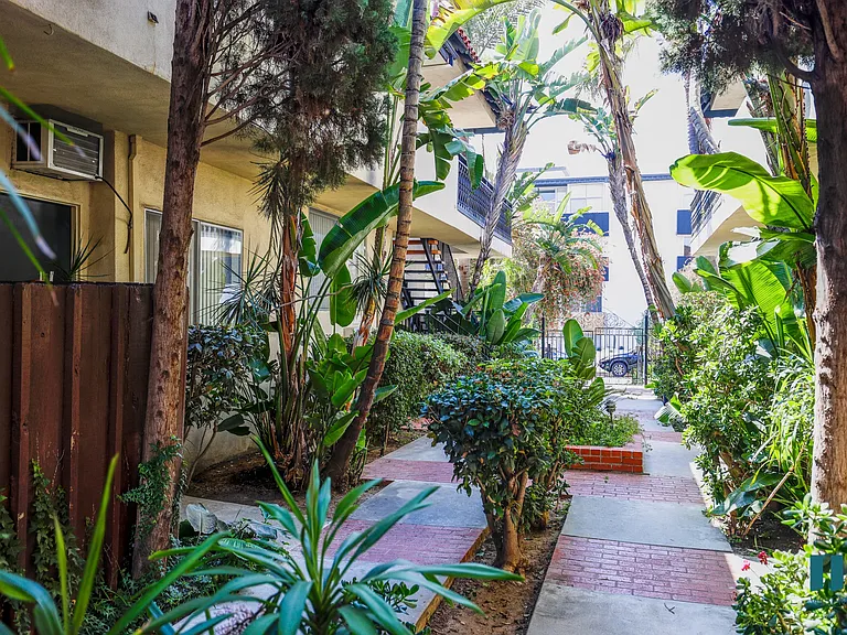 Interior Courtyard